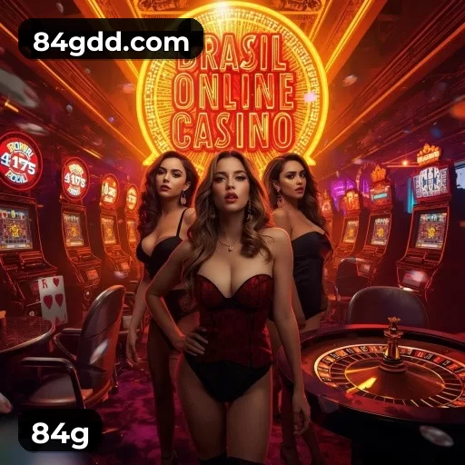 Cassino ao vivo 84g com dealers brasileiros e streaming 4K