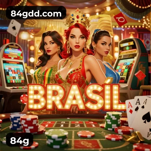 84g licenciado com transparência e jogo responsável