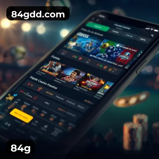 APP 84g para iOS e Android com 187 mil downloads