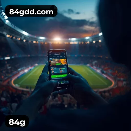 Plataforma de apostas ao vivo 84g com streaming HD gratuito