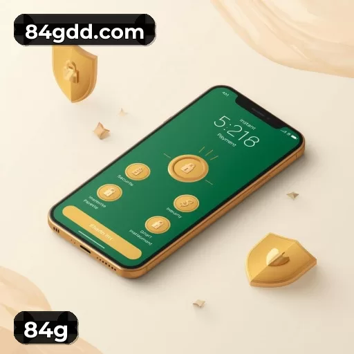 Catálogo de 2.547 jogos da 84g incluindo Pragmatic Play e Evolution Gaming