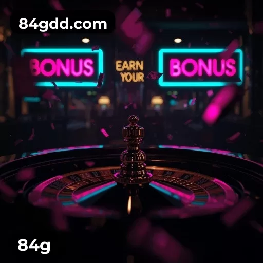 Bônus de boas-vindas 84g até R$ 5.000 e giros grátis